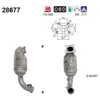 AS Catalyseur PRIX CANON, par ex. pour Peugeot, Citroën, DS