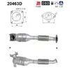 AS Catalyseur 20463D