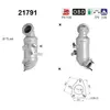 Catalyseur, avant AS, par ex. pour Vauxhall, Opel, Chevrolet