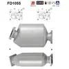 AS Filtre à particules / à suie, échappement PRIX CANON, par ex. pour BMW