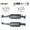 AS Filtre à particules / FAP pour FORD: Kuga (Ref: FD1051)