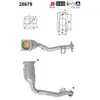 AS Catalyseur pour PEUGEOT: 207, 1007 & CITROËN: C2 (Ref: 28679)