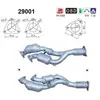 AS Catalyseur pour VOLKSWAGEN: Touareg & PORSCHE: Cayenne (Ref: 29001)