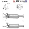 AS Filtre à particules / FAP pour VOLVO: XC 90, XC 70 (Ref: FD1062)