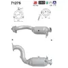 Catalyseur As 71275