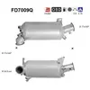 AS FD7009Q Filtre à Particules