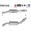 AS Filtre à particules / à suie, échappement FD5131Q