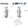 Filtre À Particules / À Suie, Échappement Fd5122q As As Fd5122q