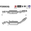 Filtre À Particules / À Suie, Échappement Fd5083q As As Fd5083q