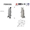 AS Filtre à particules / à suie, échappement FD5032Q