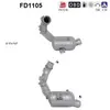 Filtre À Particules Fd1105 As Mercedes-Benz As Fd1105