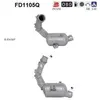 AS FD1105Q Filtre à Particules