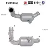 Filtre À Particules Fd1104q As Mercedes-Benz As Fd1104q