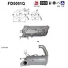 AS FD5081Q Filtre à Particules