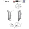 Filtre À Particules Fd5157 As Honda As Fd5157