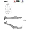 Catalyseur Dacia As 30804