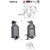 Filtre À Particules Fd5118 As Hyundai; Kia As Fd5118