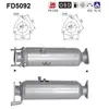 Filtre À Particules Fd5092 As Iveco As Fd5092
