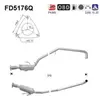 Filtre À Particules Fd5176q As Chrysler; Lancia As Fd5176q