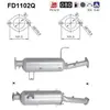 Filtre À Particules, Système D'Échappement Fd1102q As As Fd1102q