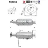 Filtre À Particules Fd5056 As Mazda As Fd5056
