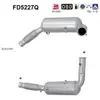 Filtre À Particules Fd5227q As Mercedes-Benz As Fd5227q