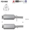 Filtre À Particules Fd1065 As Land Rover As Fd1065