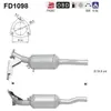 Filtre À Particules Fd1098 As Audi As Fd1098