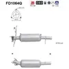 Filtre À Particules Fd1064q As Land Rover As Fd1064q