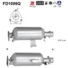 AS FD1086Q Filtre à Particules