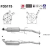 Filtre À Particules Fd5175 As Toyota As Fd5175