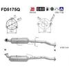 Filtre À Particules Fd5175q As Toyota As Fd5175q