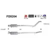 Filtre À Particules Fd5204 As Mercedes-Benz As Fd5204
