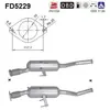 Filtre À Particules Fd5229 As As Fd5229