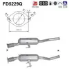 AS FD5229Q Filtre à Particules