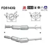 Filtre À Particules Fd5143q As Nissan As Fd5143q