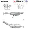 Filtre À Particules Fd5109q As Nissan As Fd5109q