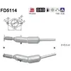 Filtre À Particules Fd5114 As Renault As Fd5114