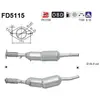 Filtre À Particules Fd5115 As Dacia; Renault As Fd5115