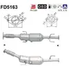 Filtre À Particules Fd5163 As Nissan As Fd5163