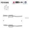 Filtre À Particules Fd1038q As Renault As Fd1038q