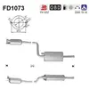 Filtre À Particules Fd1073 As Renault As Fd1073
