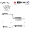 Filtre À Particules Fd1073q As Renault As Fd1073q