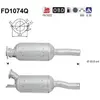 Filtre À Particules Fd1074q As Renault As Fd1074q