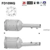 AS FD1096Q Filtre à Particules