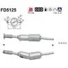 Filtre À Particules Fd5125 As Dacia; Renault As Fd5125