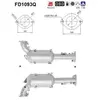 Filtre À Particules Fd1093q As Nissan As Fd1093q