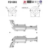Filtre À Particules Fd1093 As Nissan As Fd1093