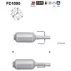 Filtre À Particules Fd1090 As Opel; Vauxhall As Fd1090