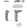 Catalyseur Hyundai; Kia As 61078